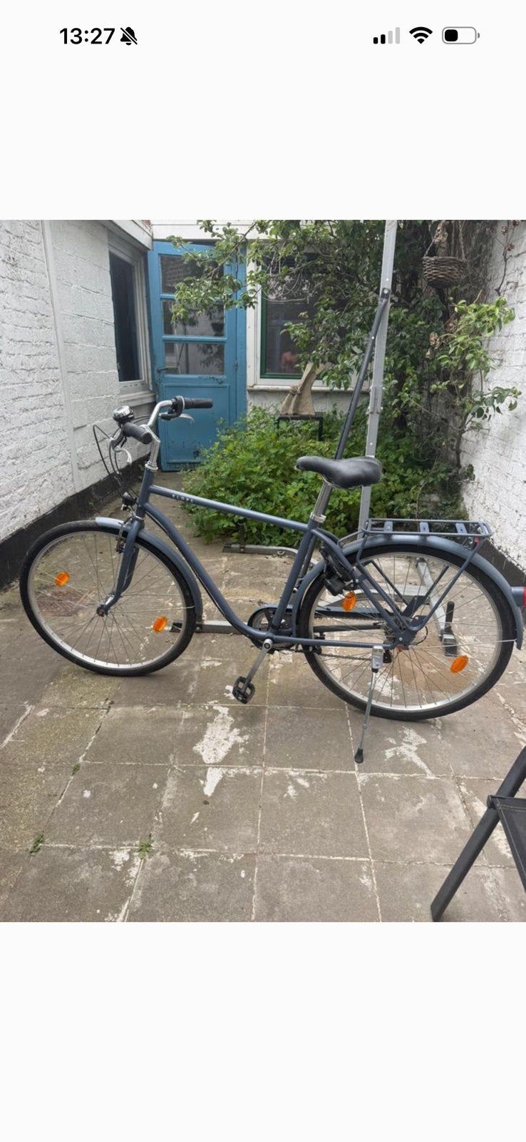 Herenfiets (ophaal te Roeselare), Ophalen, Zo goed als nieuw