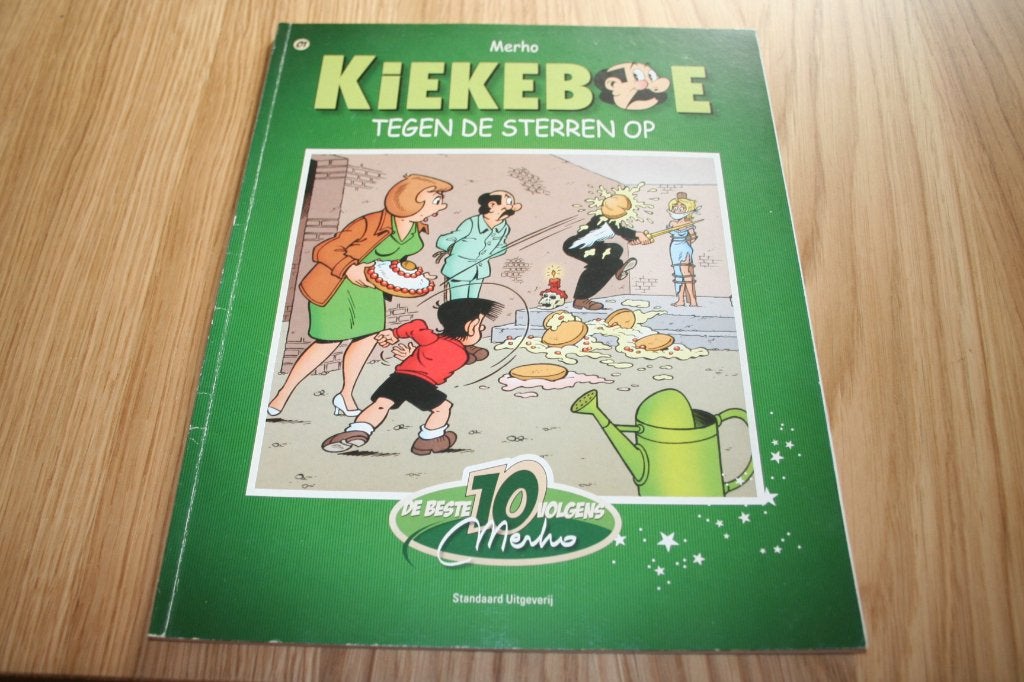 strips van Kiekeboe, Boeken, Stripverhalen, Meerdere stripboeken, Ophalen of Verzenden, Gelezen, Merho