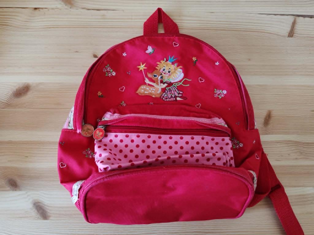 Rugzakje school lilifee, Minder dan 30 cm, Rugtas, Ophalen of Verzenden, Zo goed als nieuw