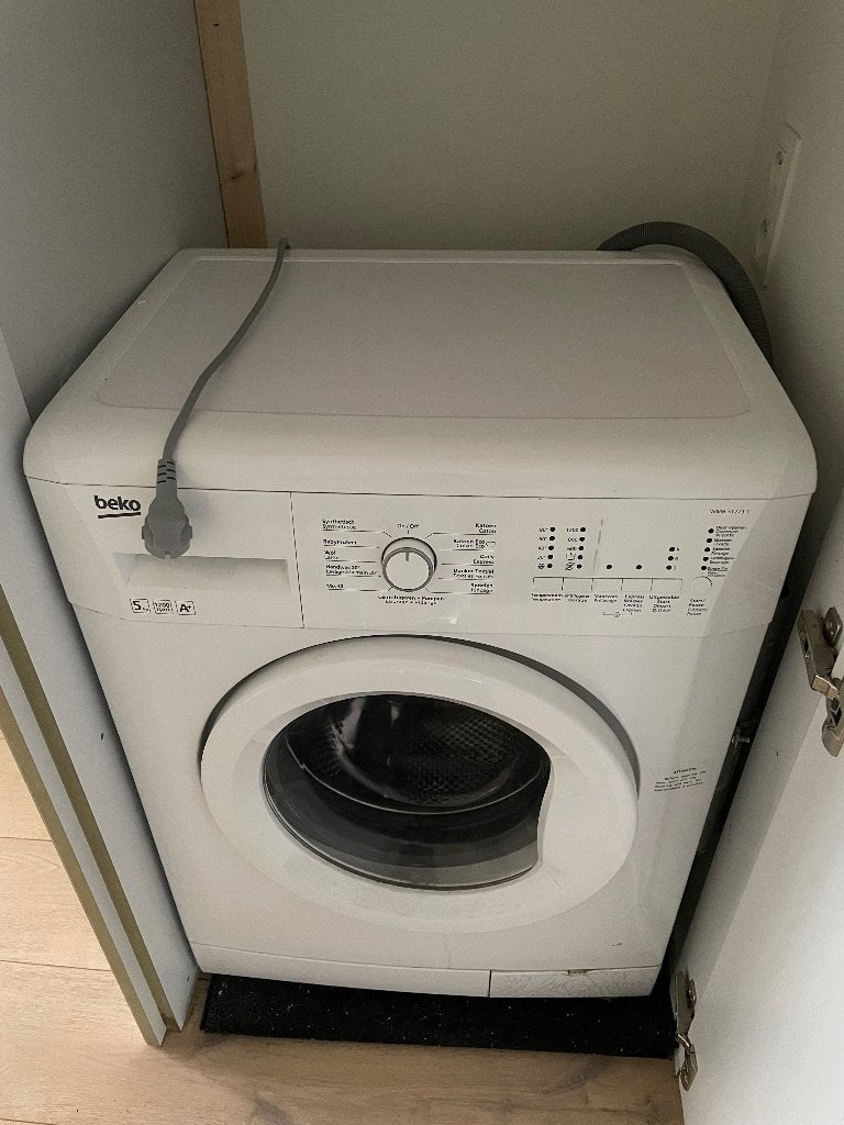 Wasmachine Beko, GRATIS op te halen, 1200 à 1600 tours, Programme lavage à la main, 4 à 6 kg, Chargeur frontal