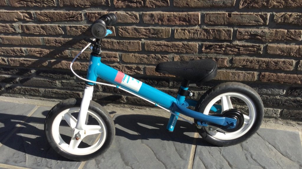 Loopfietsje, Enfants & Bébés, Jouets | Extérieur | Véhicules & Draisiennes, Enlèvement, Utilisé, Vélo d'équilibre