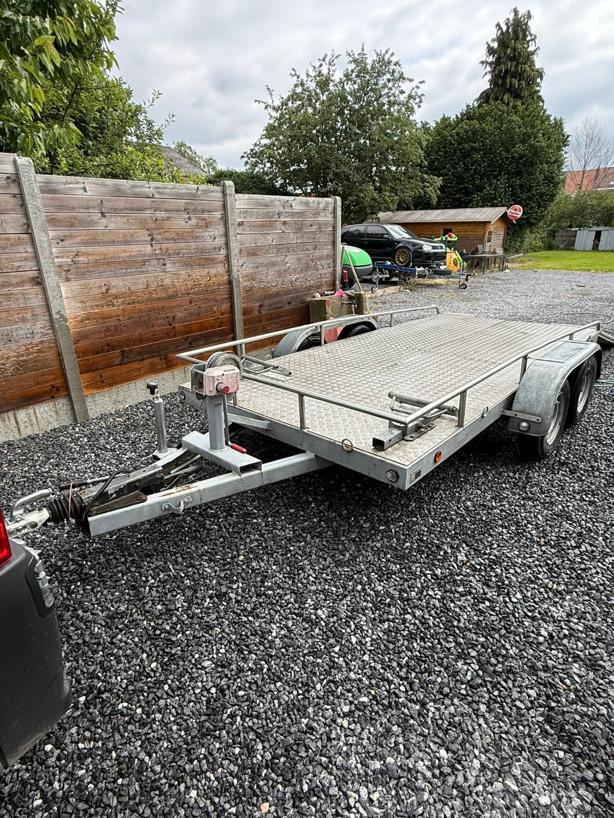 Porte voiture agricar, Enlèvement, Comme neuf