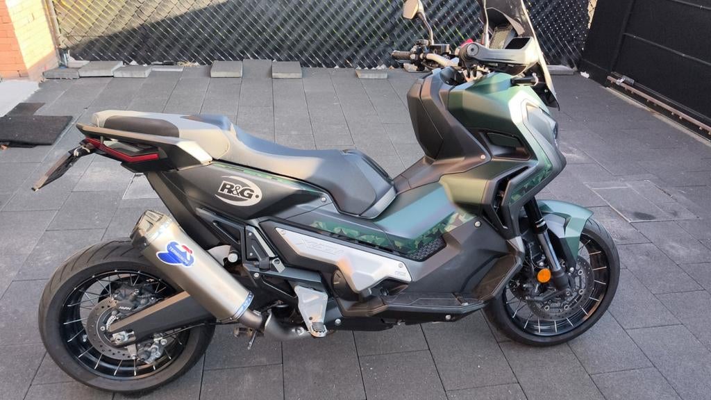 Honda x adv 750, Particulier
