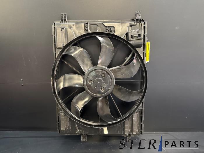 Ventilateur d'un Mercedes C-Klasse, 3 mois de garantie, Utilisé, -, -