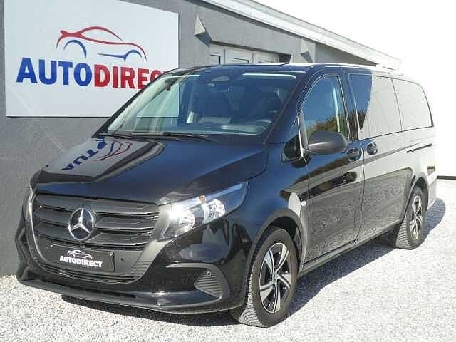 Mercedes-Benz Vito Tourer 114 CDi Long 9places Cuir, Navi,, Autos, Achat, Euro 6, Entreprise, Noir