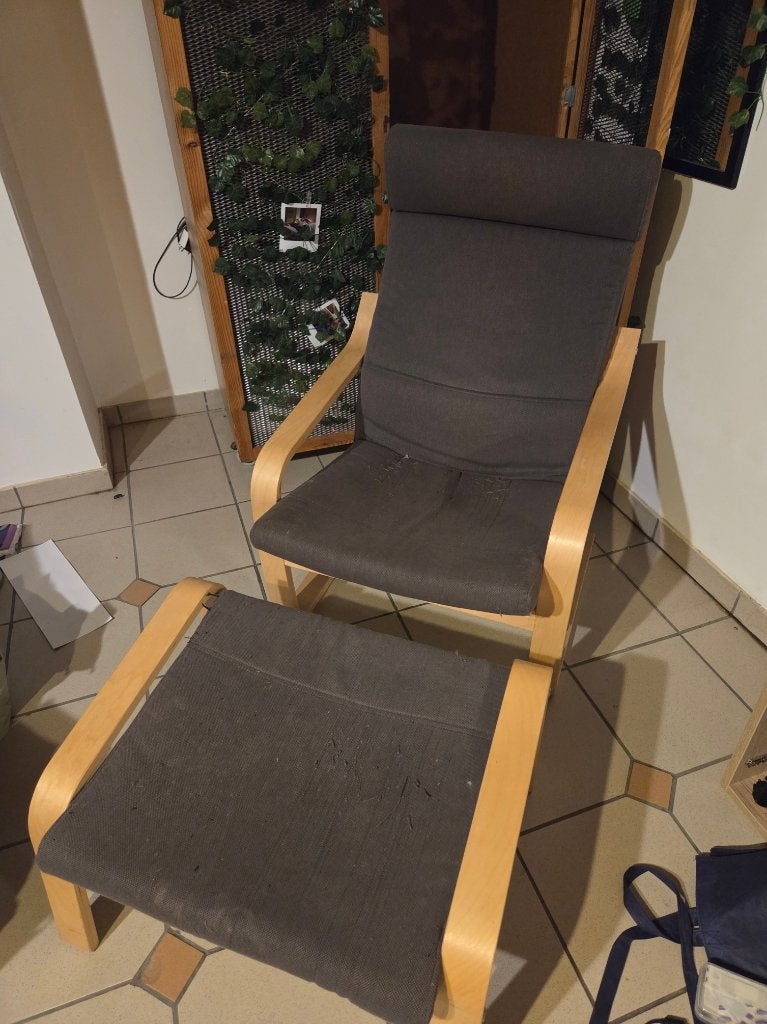 relax zetel IKEA, Ophalen, Hout, Relax, Gebruikt