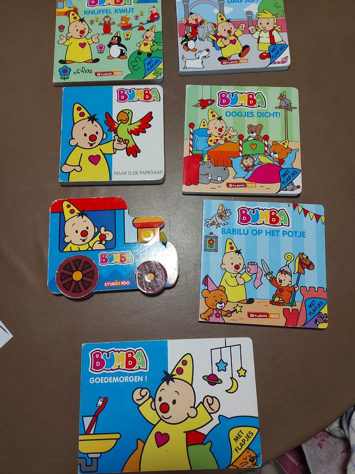 7 bumba boekjes, Ophalen of Verzenden