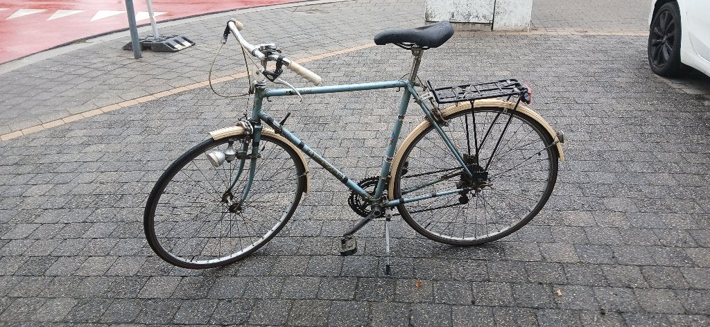 herenfiets ( unieke vintage herenfiets ), Ophalen, Versnellingen