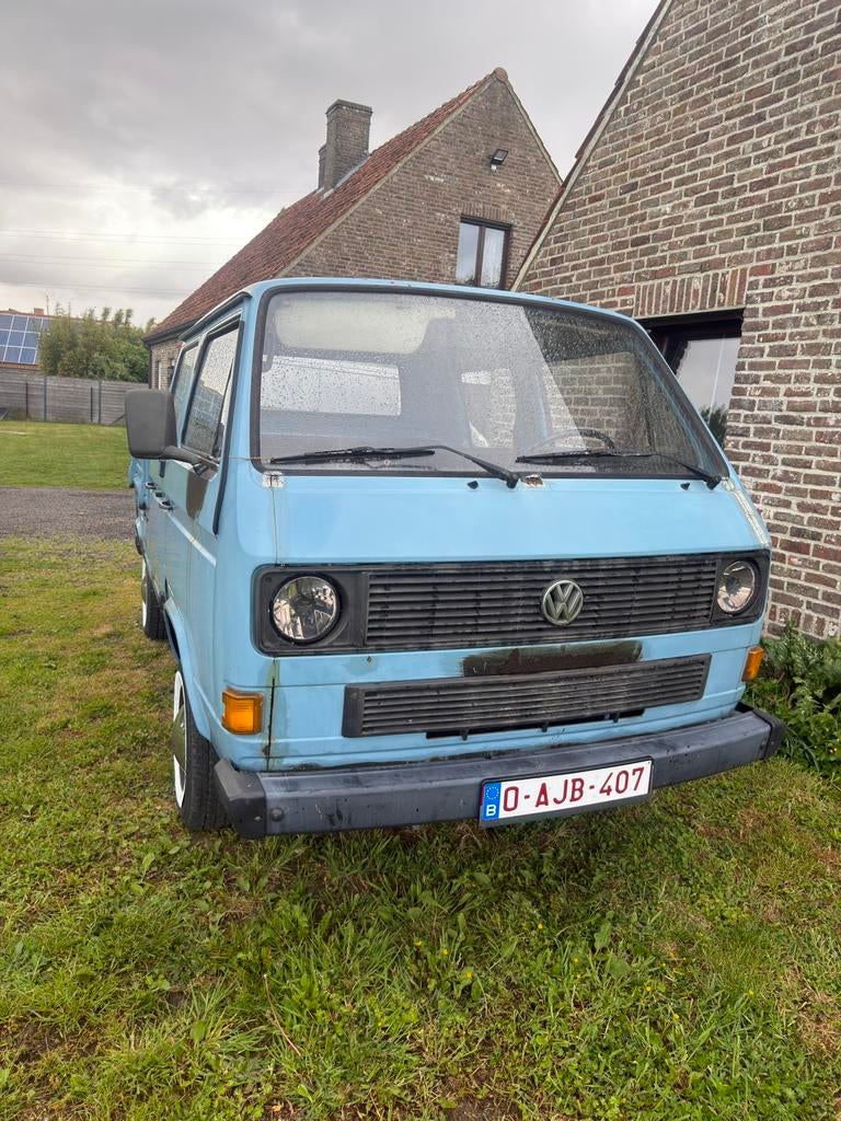 Volkswagen t3 doka wbx (5-bak), Auto's, Volkswagen, Particulier, Te koop, Benzine