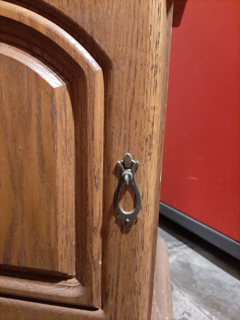 Table de chevet, 45 à 65 cm, Enlèvement, Utilisé, 55 à 70 cm