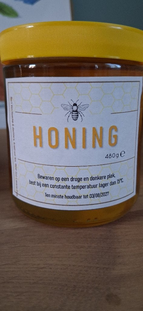 Honing te koop, Divers, Enlèvement