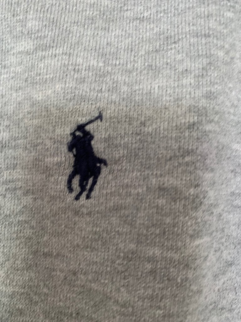 Ralph Lauren maat XS in zeer goede staat!, Kleding | Heren, Truien en Vesten, Ophalen, Overige maten, Grijs, Polo Ralph Lauren