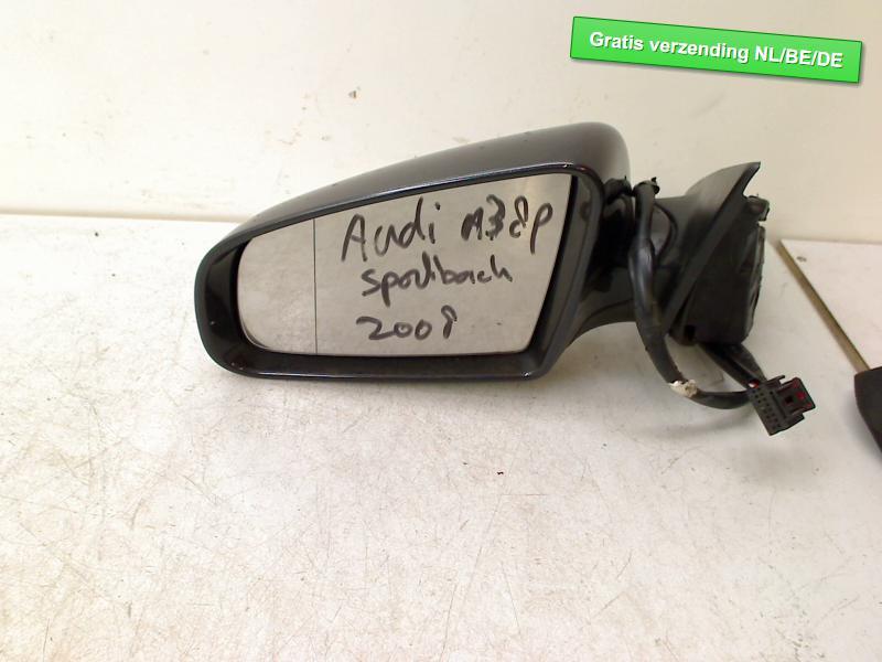 SPIEGEL LINKS 2008 Audi A3 Sportback (8PA) (01-2004/03-2013), Gebruikt, Dhr. R. de Gouw, Audi, De Bloemendaal 21 21
5221 EB  'S HERTOGENBOSCH, NL