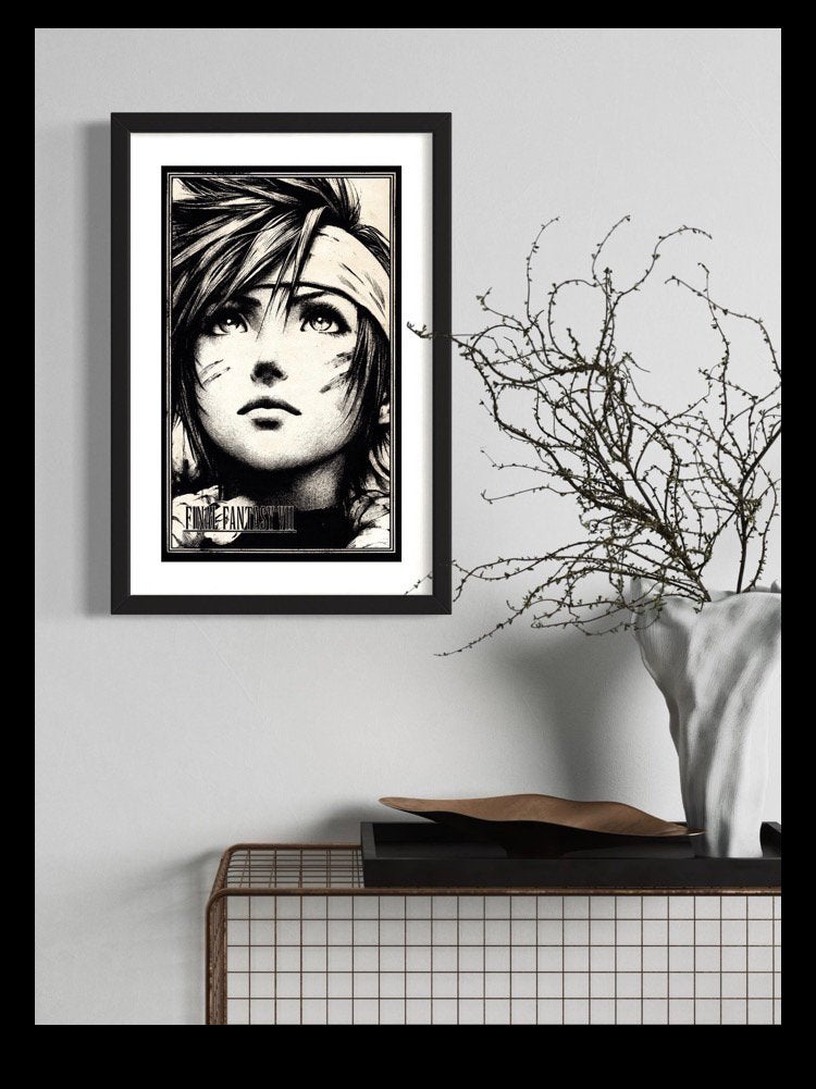 Æ (XX-XXI) - “Final Fantasy VII 1997” - Series, Antiek en Kunst, Ophalen of Verzenden