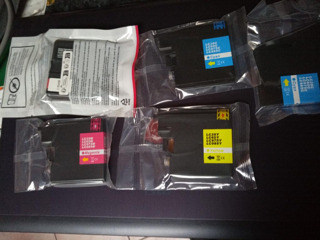 inkt  cartridge Brother, Computers en Software, Printerbenodigdheden, Ophalen of Verzenden, Nieuw, Cartridge, Brother