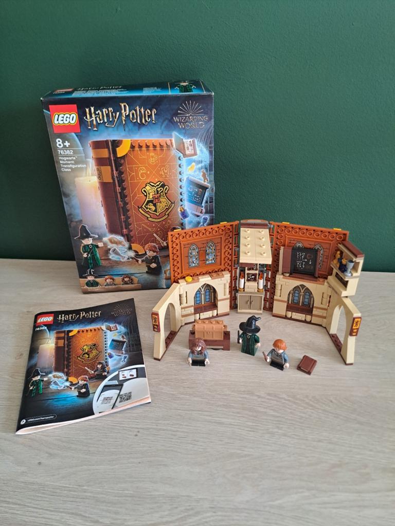 Lego Harry Potter 76382 Hogwarts Transfiguration Class, Ophalen, Compleet, Lego, Harry Potter