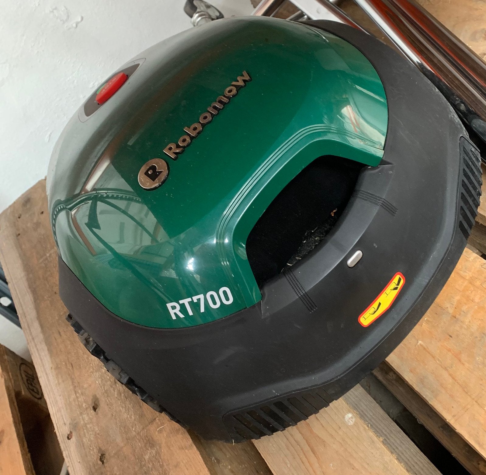 Robomow RT 700 - robotmaaier, Ophalen, Zo goed als nieuw