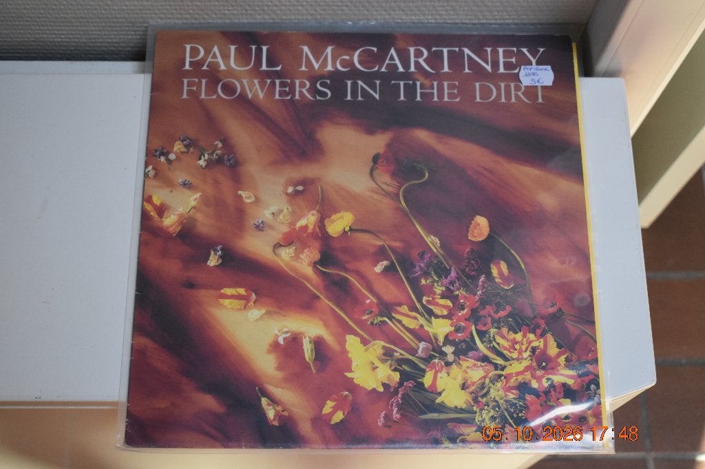 LP : Paul Mc Cartney - Flowers in the Dirt (Pop/Rock), LP, Gebruikt, Ophalen of Verzenden, Beschermende buitenhoes