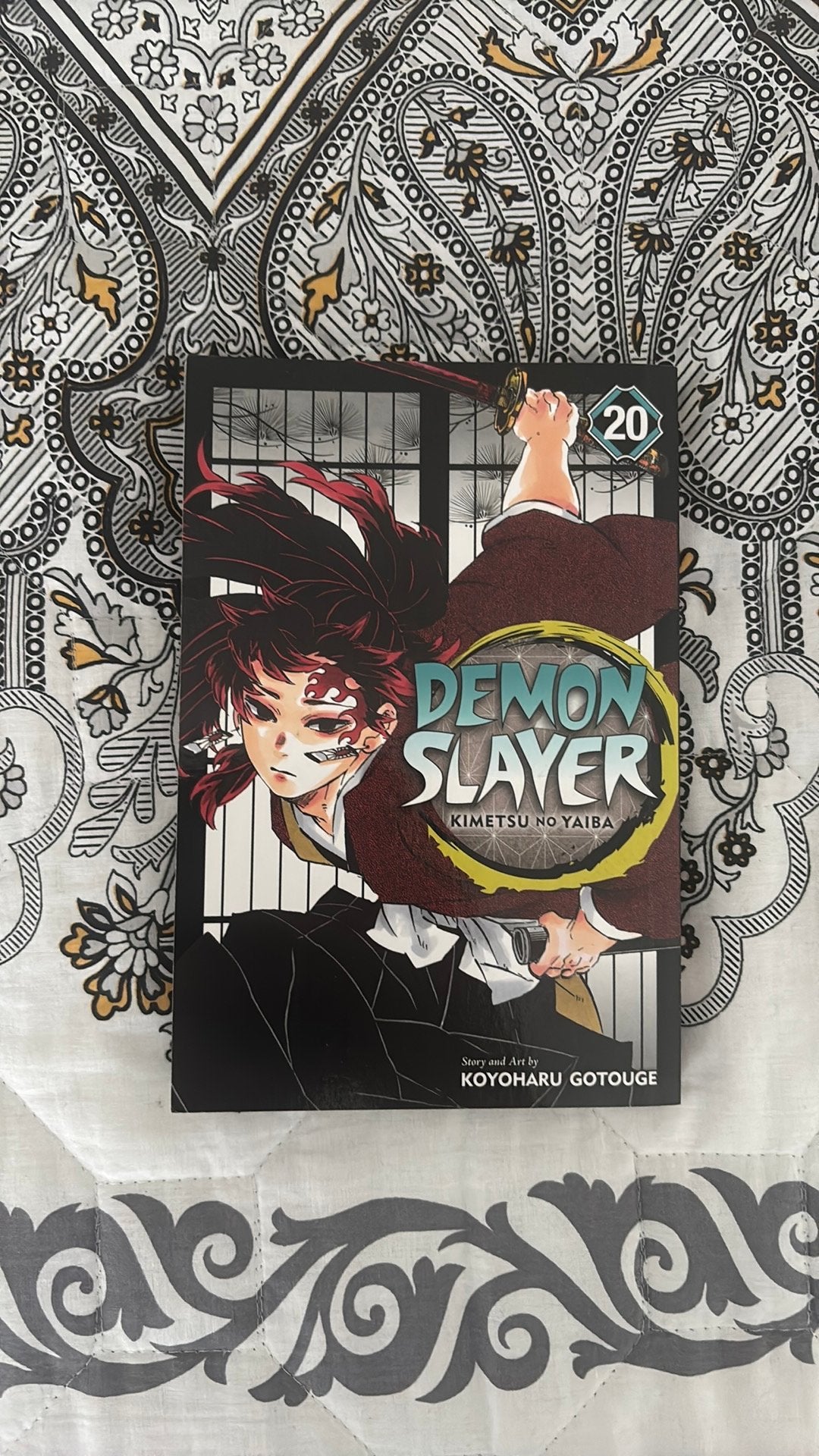 Koyoharu Gotouge - Demon Slayer: Kimetsu no Yaiba, Vol. 20, Livres, Koyoharu Gotouge, Enlèvement ou Envoi, Comme neuf, Comics