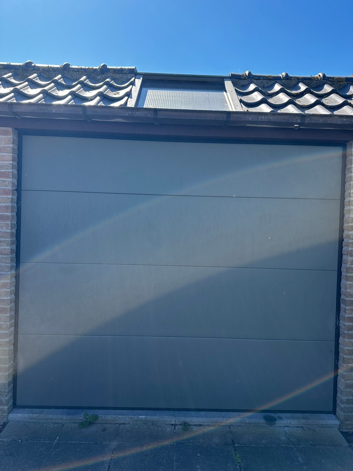 Elektrische garagepoort, Ostende