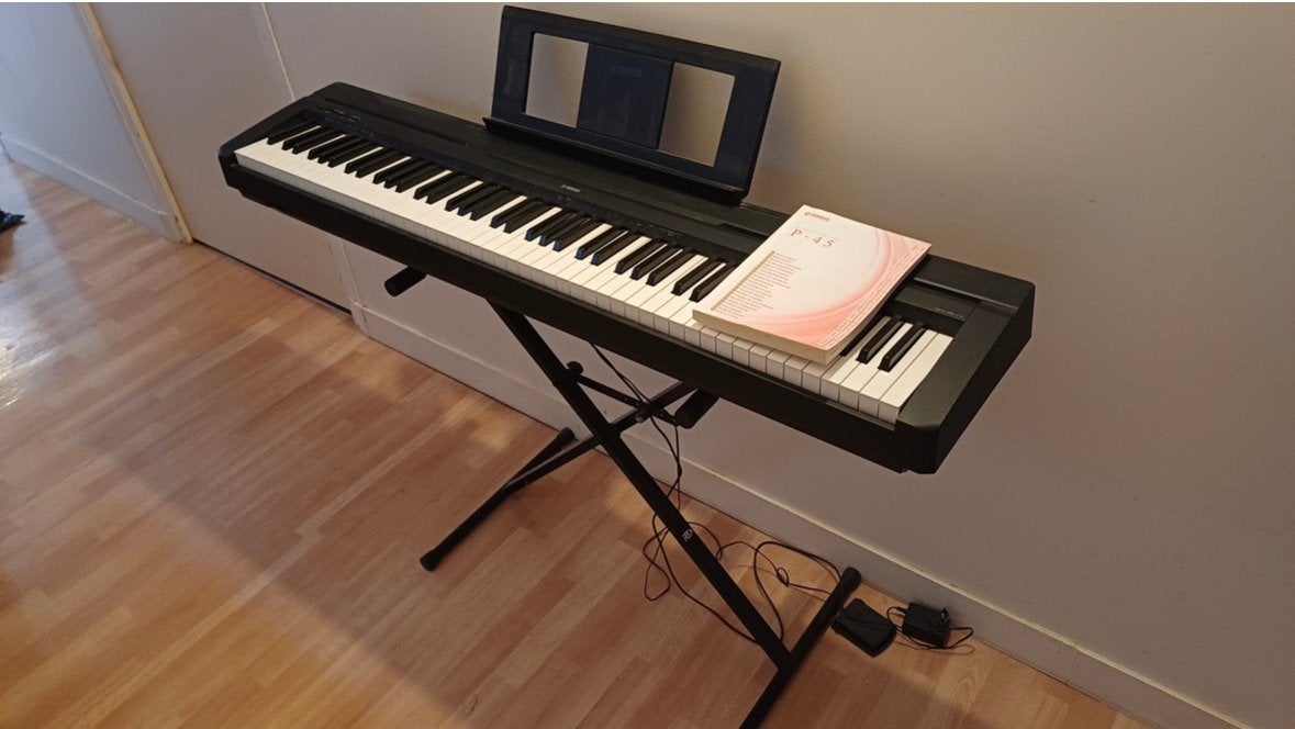 Yamaha P45 piano numérique, Musique & Instruments, Enlèvement, Comme neuf, 88 touches, Yamaha