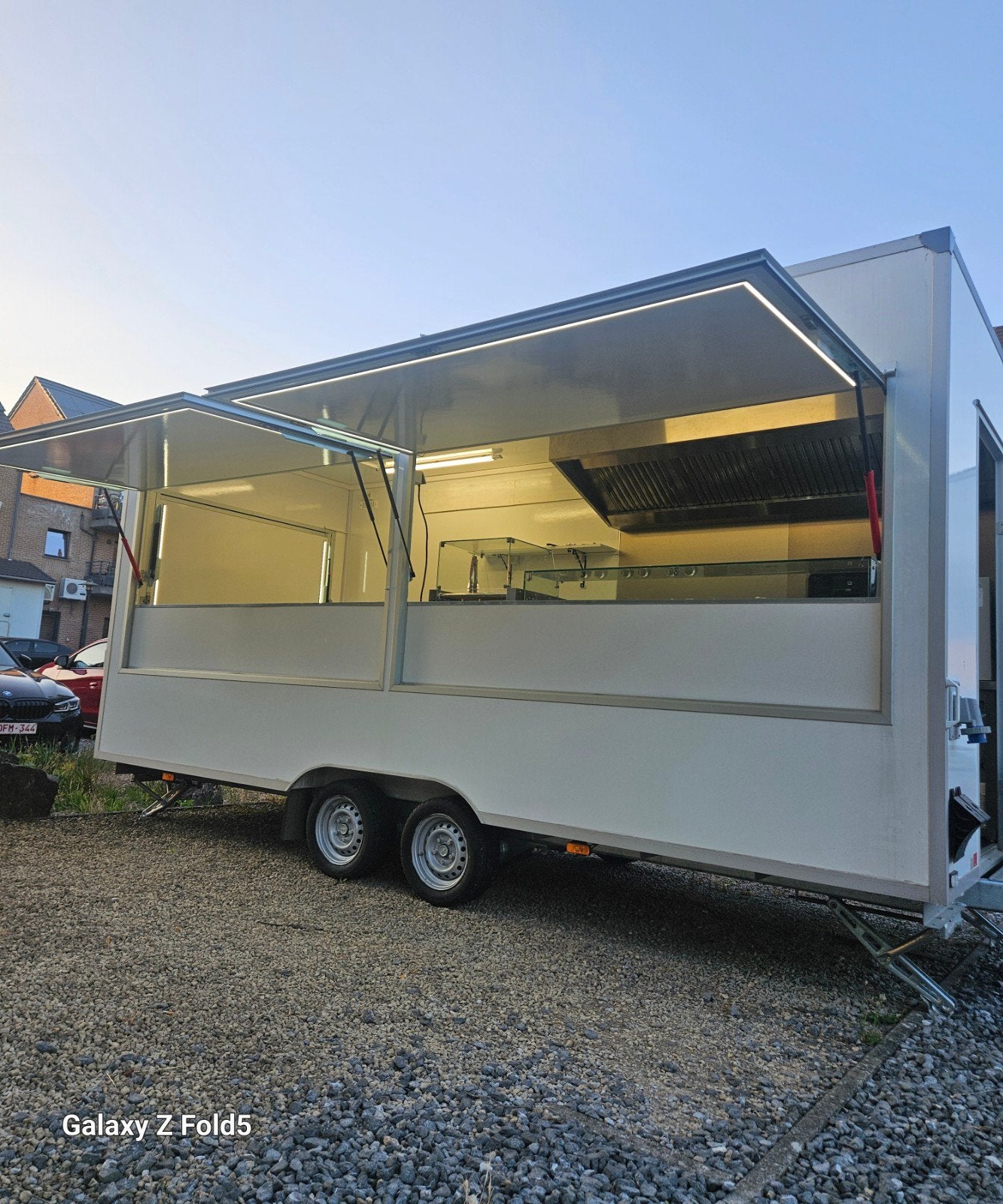 remorque food truck, Enlèvement ou Envoi