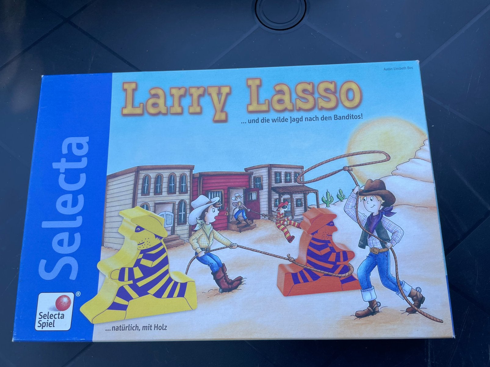 Selecta. Larry Lasso, Ophalen, Zo goed als nieuw