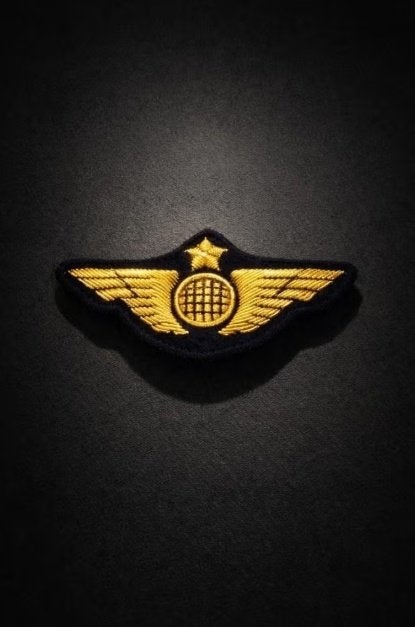 Air France pilotenborstvleugel met twee clips, Ophalen, Overige soorten