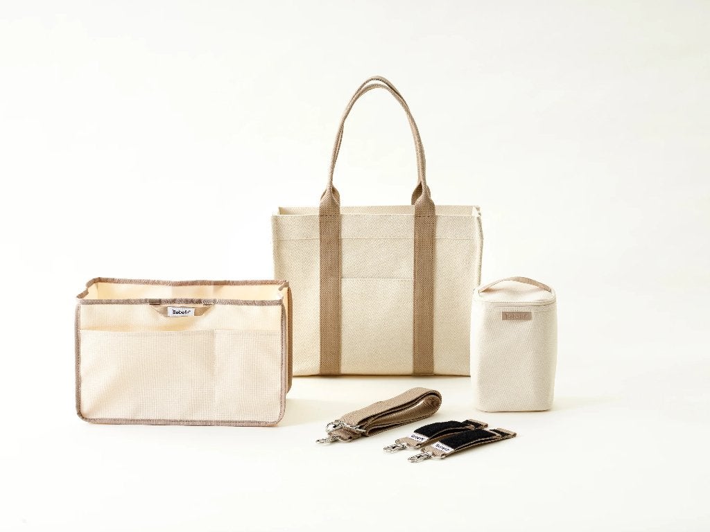 Luxe comfortabele luiertas met organizer Bebefit Tote Nieuw, Enfants & Bébés, Sac à langer bébé, Neuf, Organisateur, Autres marques