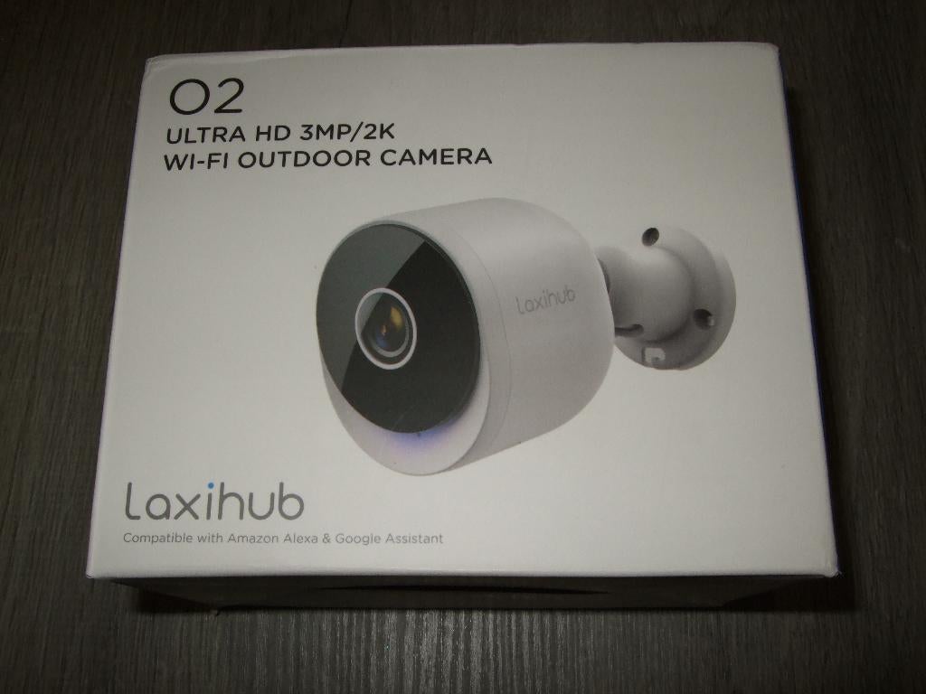 camera de securité laxihub 02, Enlèvement ou Envoi, Neuf, Caméra extérieure