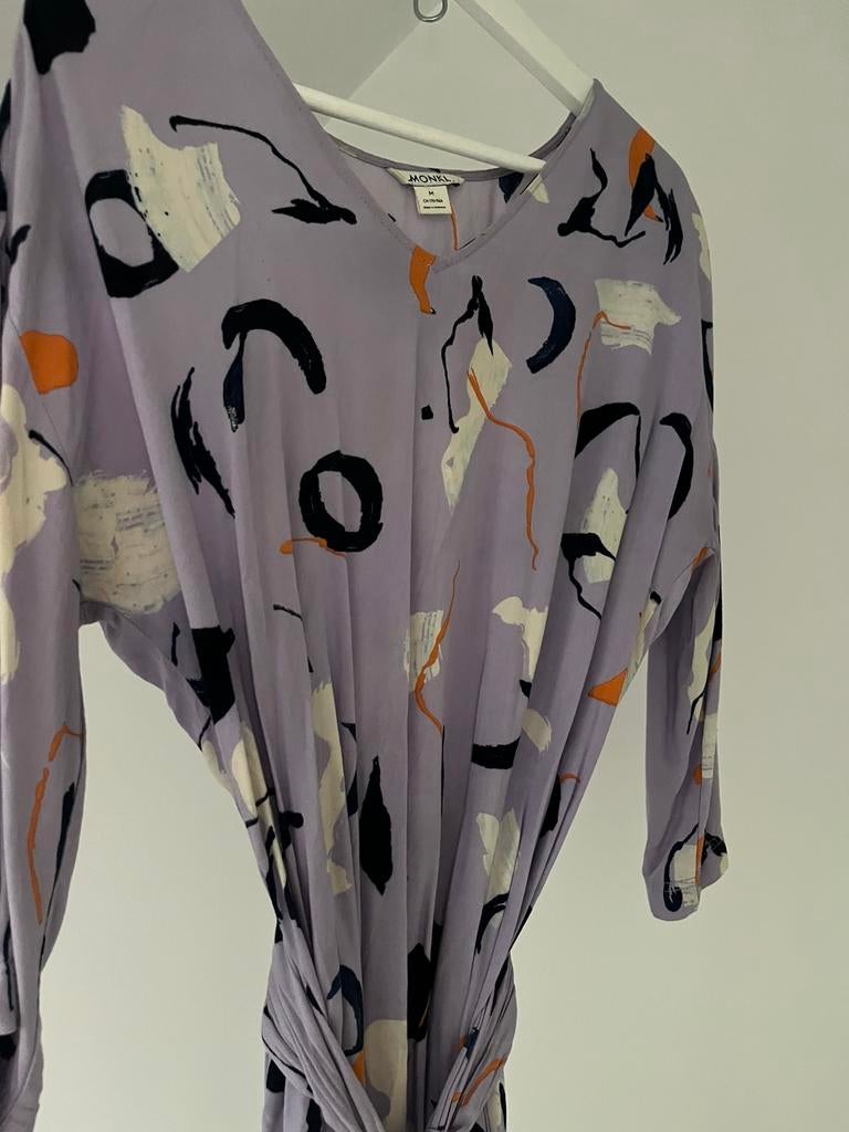 Lange jurk Monki, Kleding | Dames, Jurken, Ophalen, Zo goed als nieuw