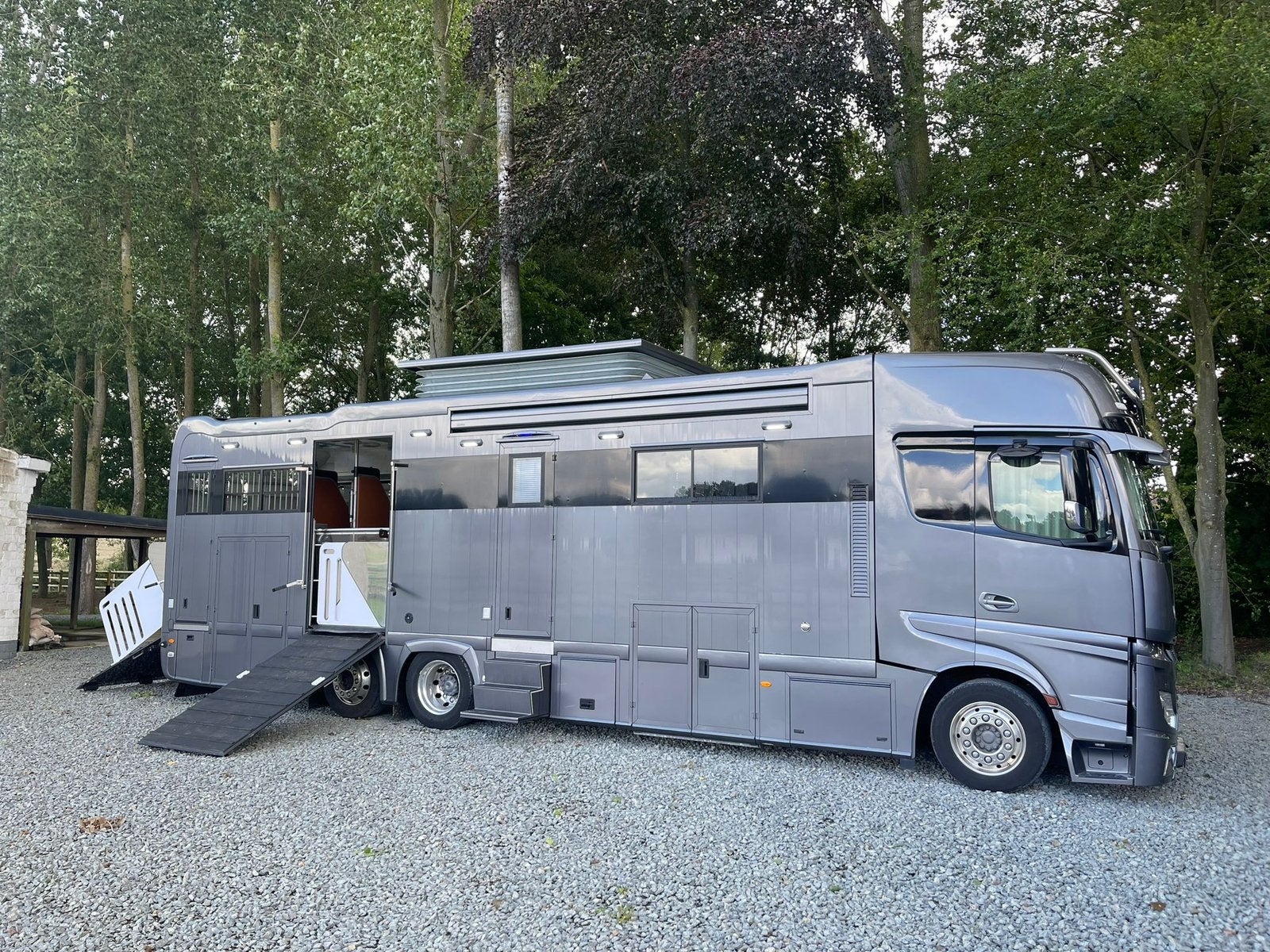 STEPHEX vrachtwagen, Animaux & Accessoires, Chevaux & Poneys | Autres trucs de cheval, Enlèvement, Comme neuf, Autres disciplines
