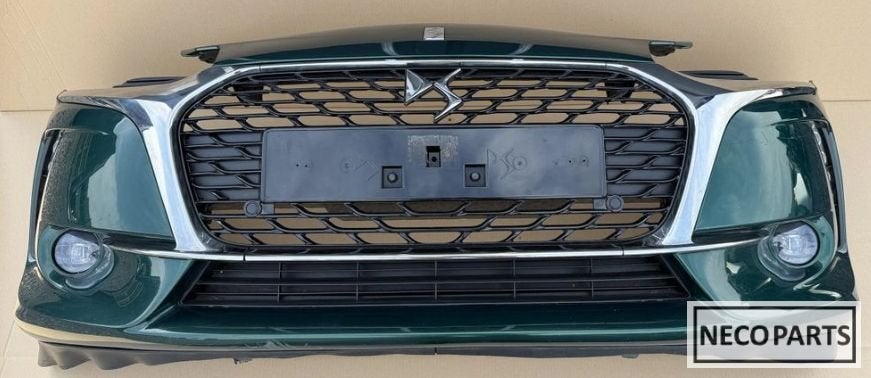 CITROËN DS3 VOORBUMPER COMPLEET ORIGINEEL ALLES LEVERBAAR!!!, Gebruikt, Voor, -, Ophalen of Verzenden