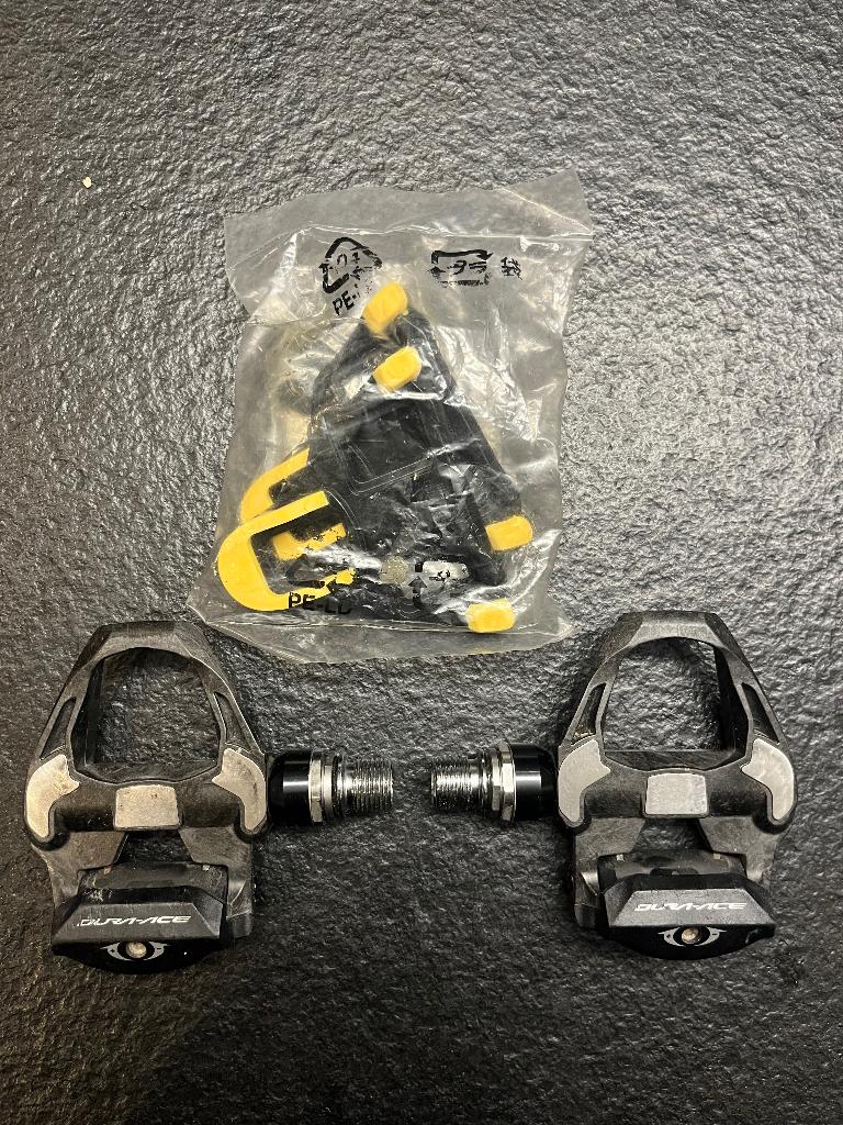 Dura ace pedalen, Fietsen en Brommers, Fietsonderdelen, Ophalen, Zo goed als nieuw, Crankstel of Pedalen, Shimano