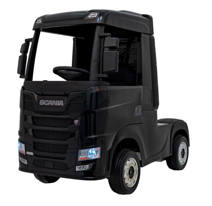 VOITURE ÉLECTRIQUE ENFANT • CAMION SCANIA • 2x12V 7Ah