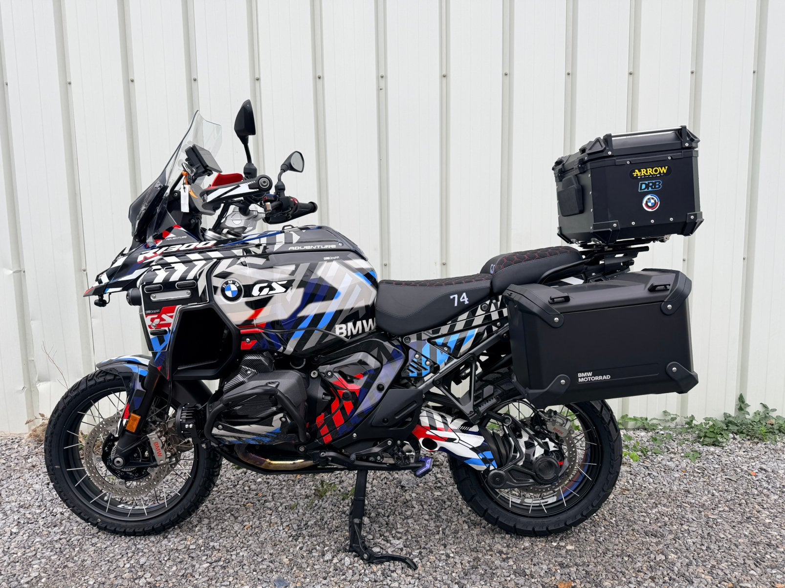 BMW R 1300 GSA ASA Full Options + full accessoires, Tourisme, Entreprise, Plus de 35 kW, 1300 cm³