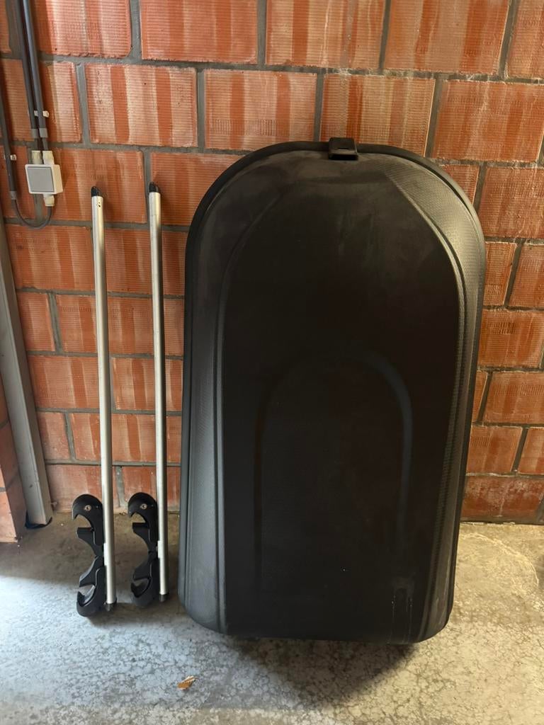 Coffre de toit Walmec CS 320, 50 kg, Enlèvement, Comme neuf