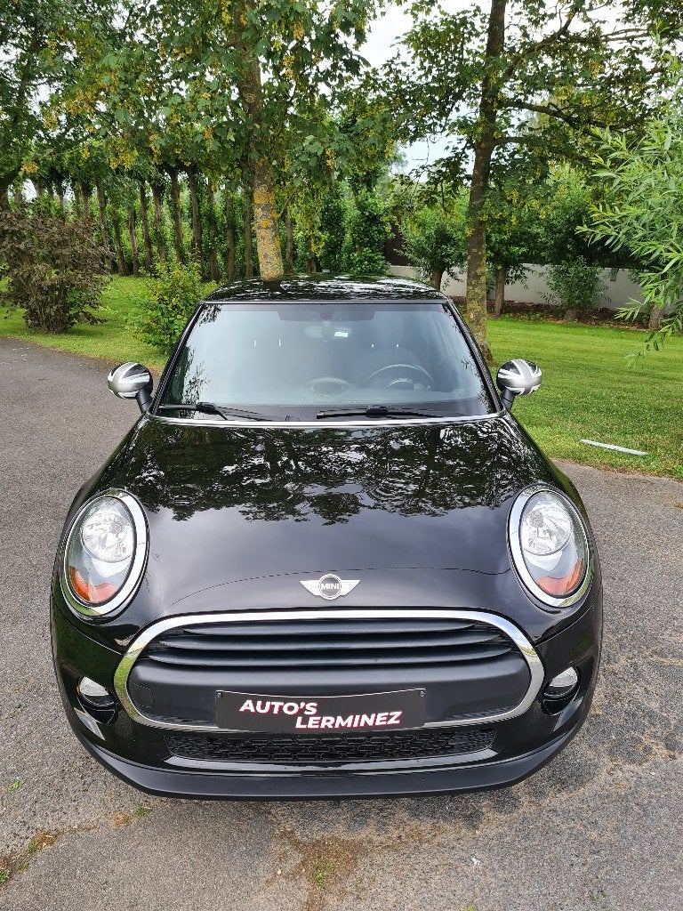 mini une carte noire, Autos, 75 kW, Achat, Euro 6, Entreprise