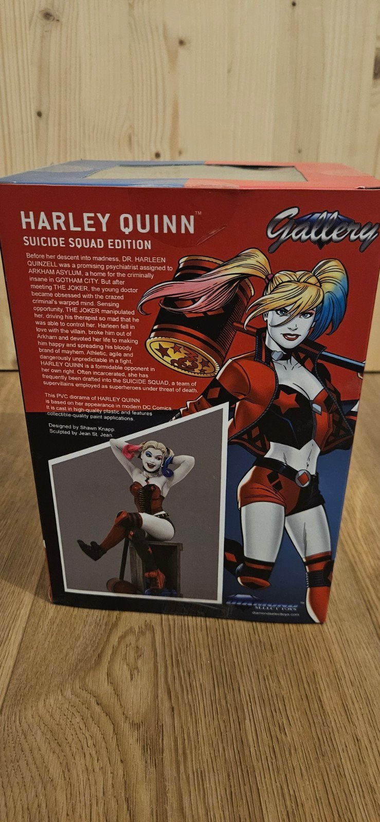 Harley Quinn, Ophalen, Nieuw