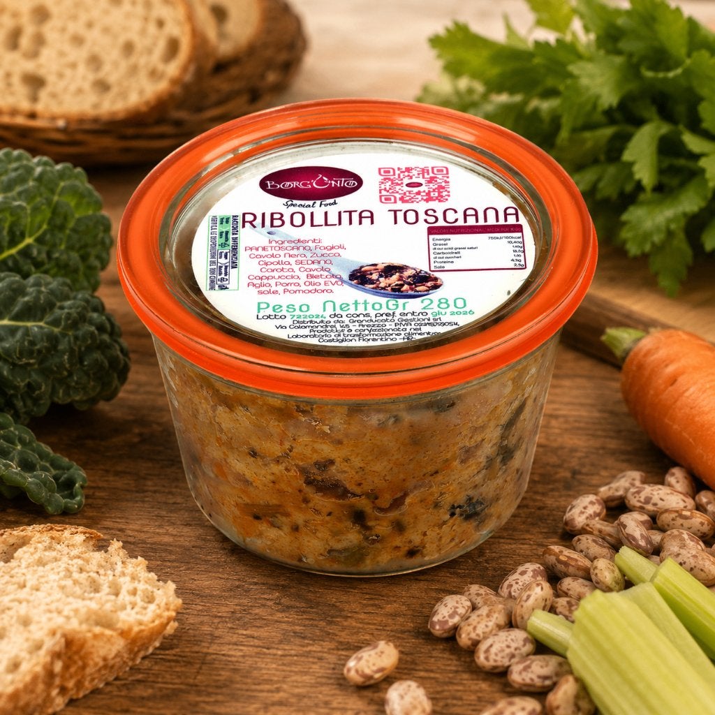 Borgunto Ribollita Toscana – Soupe de légumes authentique, Divers, Produits alimentaires, Enlèvement ou Envoi