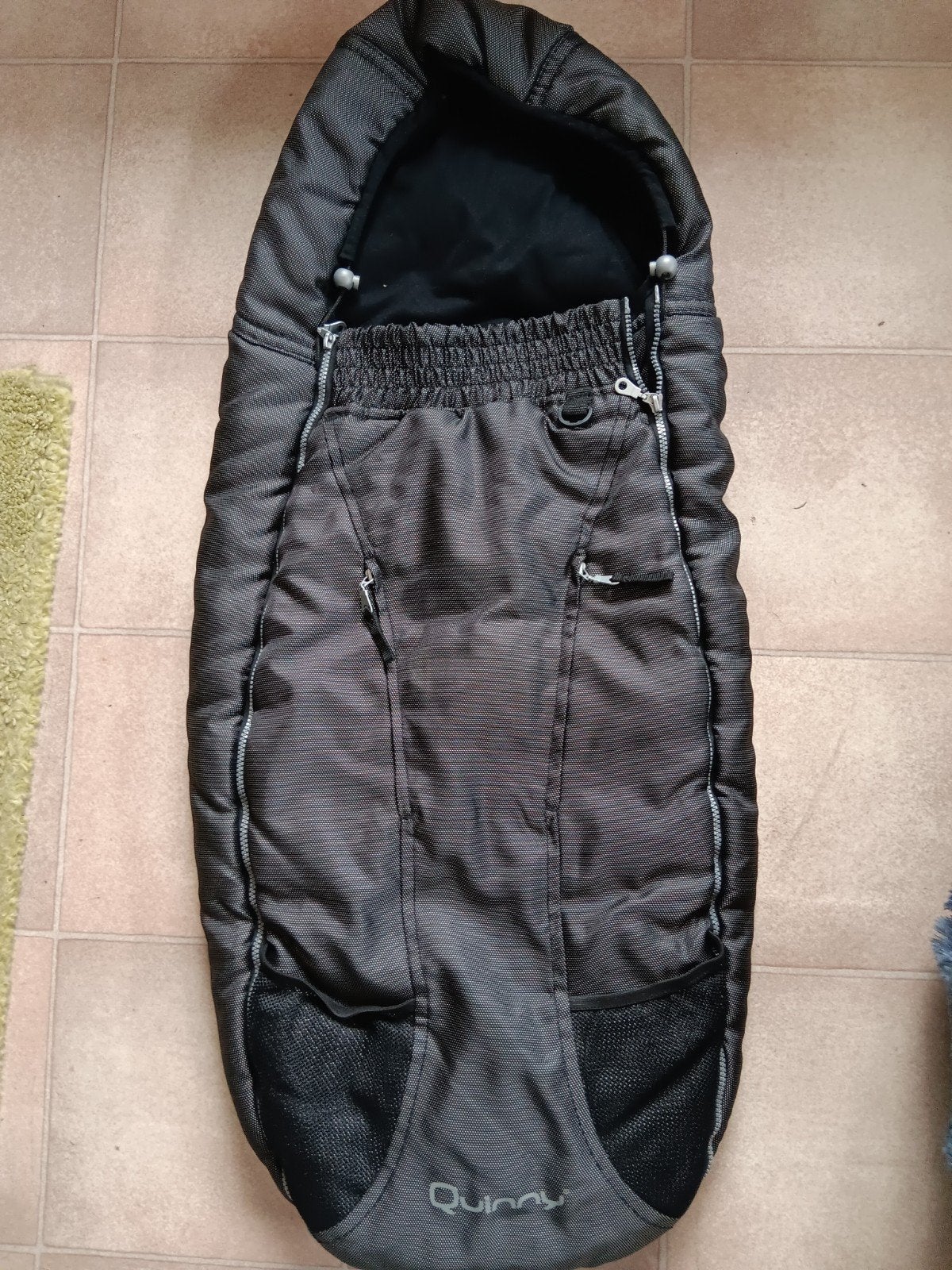 voetenzak Quinny buggy, Ophalen of Verzenden, Quinny, Voetenzak