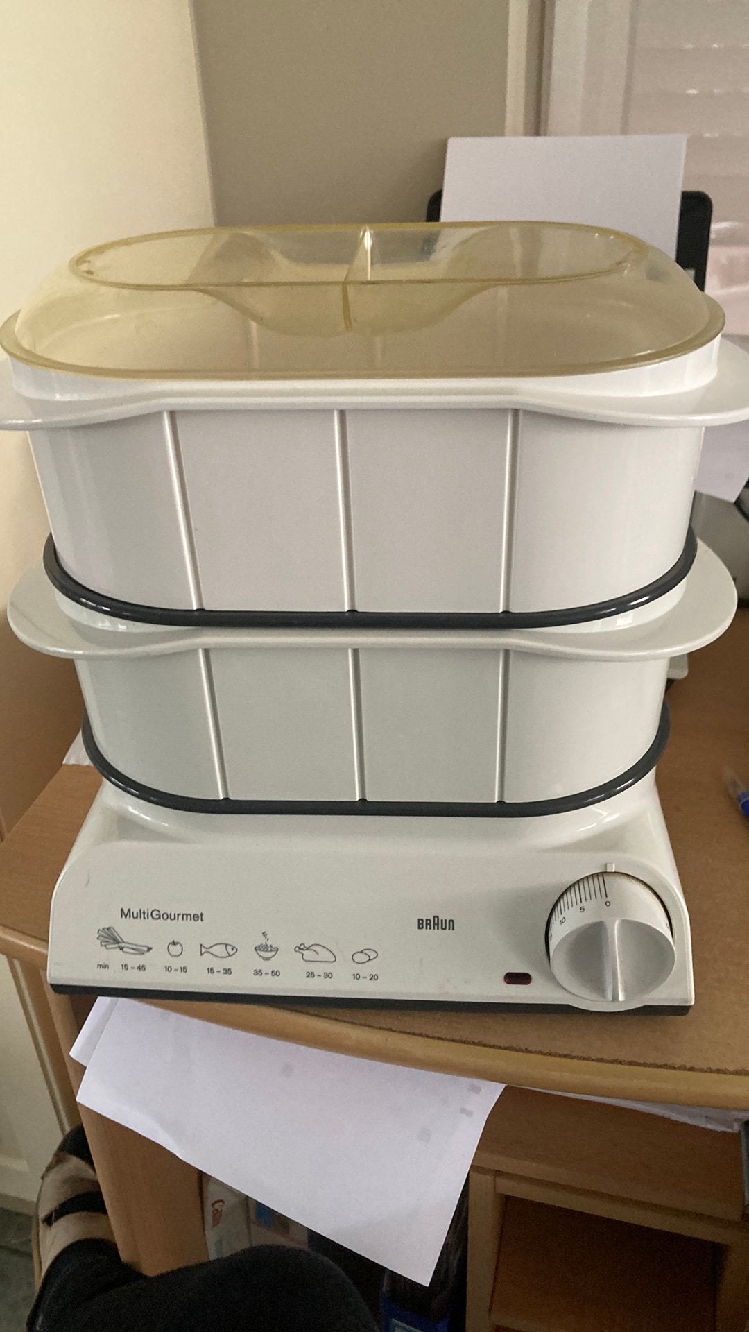 Braun Multigourmet stomer stoomappparaat, Elektronische apparatuur, Ophalen of Verzenden, Zo goed als nieuw