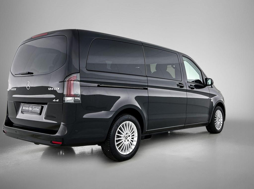 Mercedes-Benz Vito Tourer 124 4MATIC L2 8 Zitplaasen | Distr, 8 places, Entreprise, 2000 kg, https://public.car-pass.be/vhr/115f4ab9-ada3-4c88-a8df-0e73078d7608