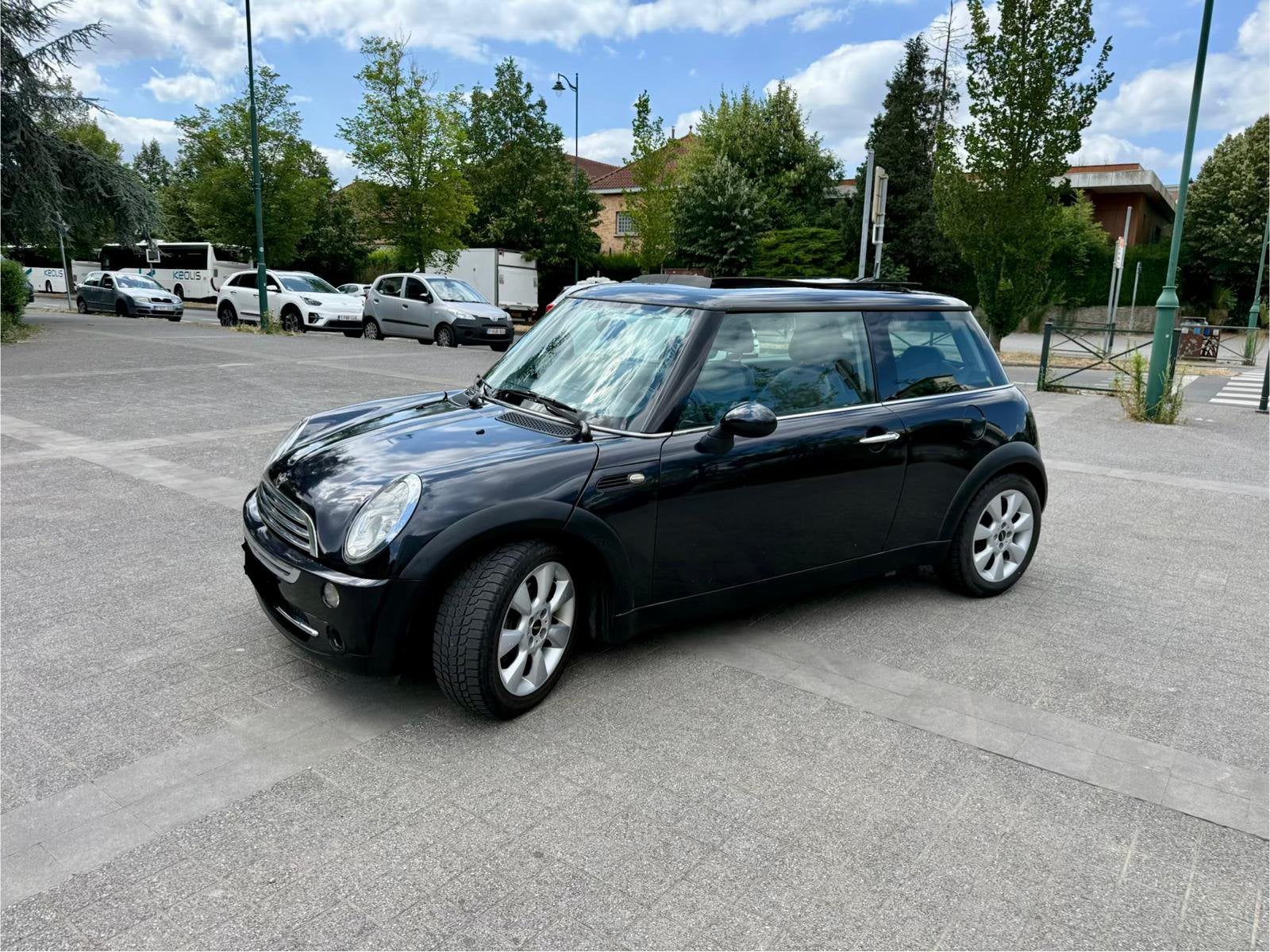 Jolie petite mini essence boite AUTOMATIQUE !!, Autos, Achat, Carnet d'entretien, Automatique, Particulier