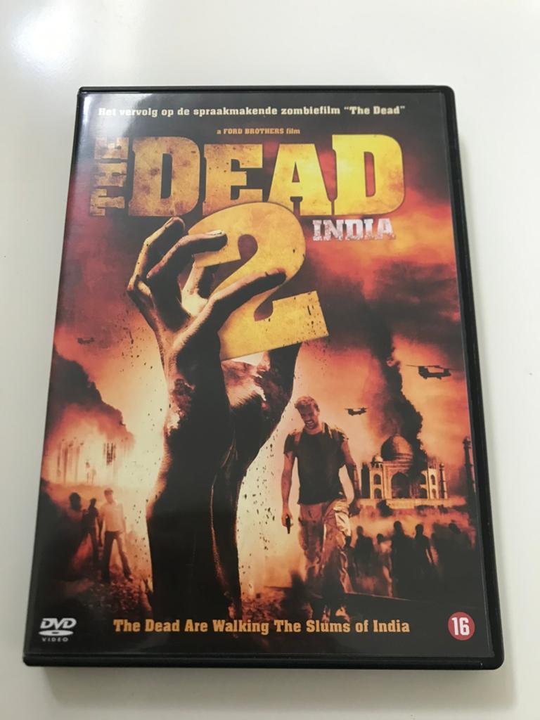 DVD The Dead 2: India, Vanaf 16 jaar, Ophalen of Verzenden, Zo goed als nieuw, Vampiers of Zombies