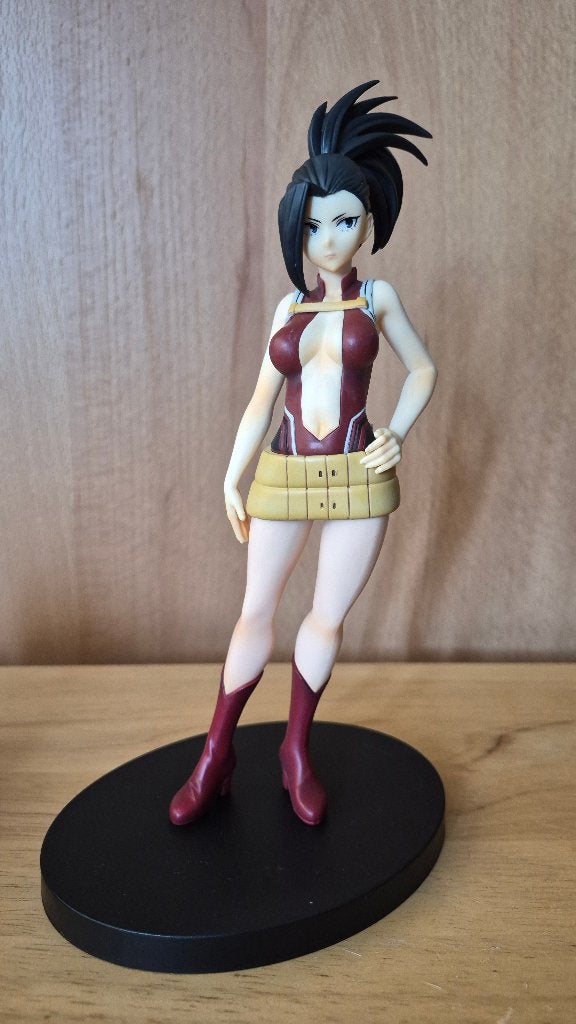 Figurine Momo Yaoyorozu – My Hero Academia – Banpresto, Collections, Enlèvement