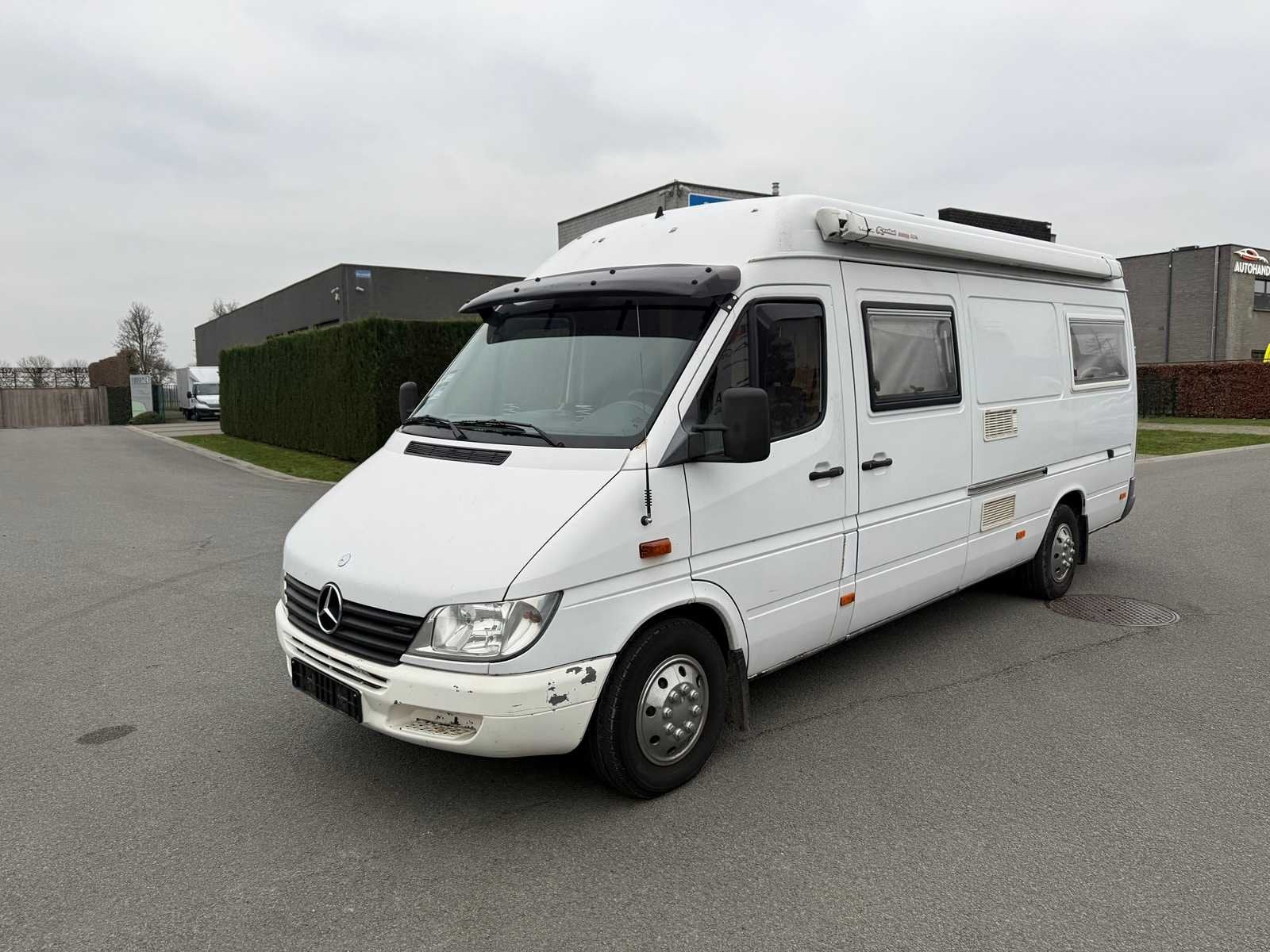 MERCEDES - 2001 - SPRINTER - MOBILHOME, Auto's, Mercedes-Benz, Automaat, Gebruikt, Overige modellen, Bedrijf