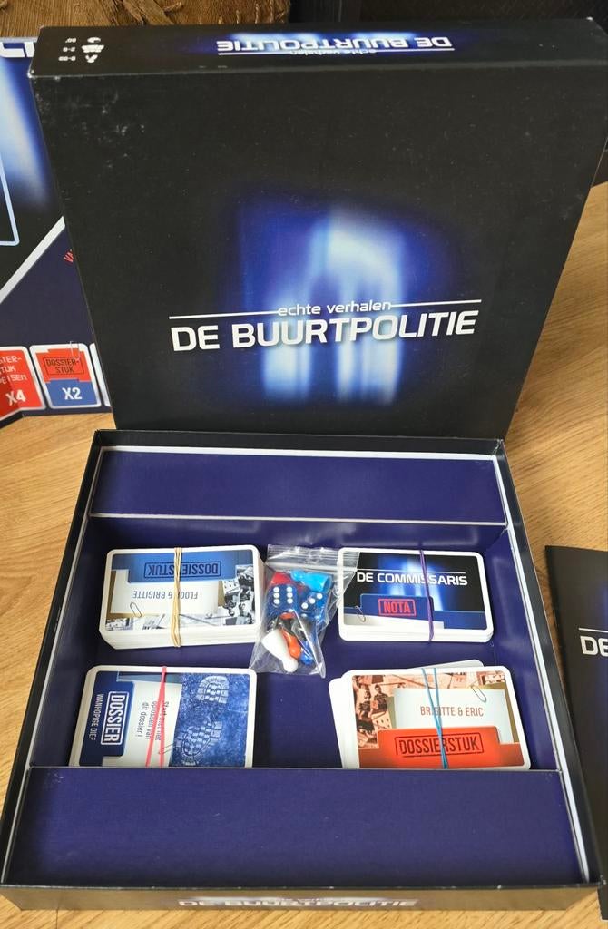Spel de Buurtpolitie perfecte staat, Hobby en Vrije tijd, Ophalen