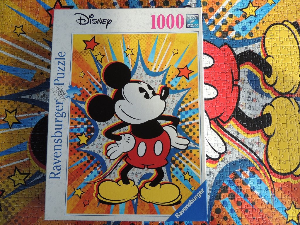 Puzzle 1000 pièces - Disney - Mickey, Enlèvement, Puzzle
