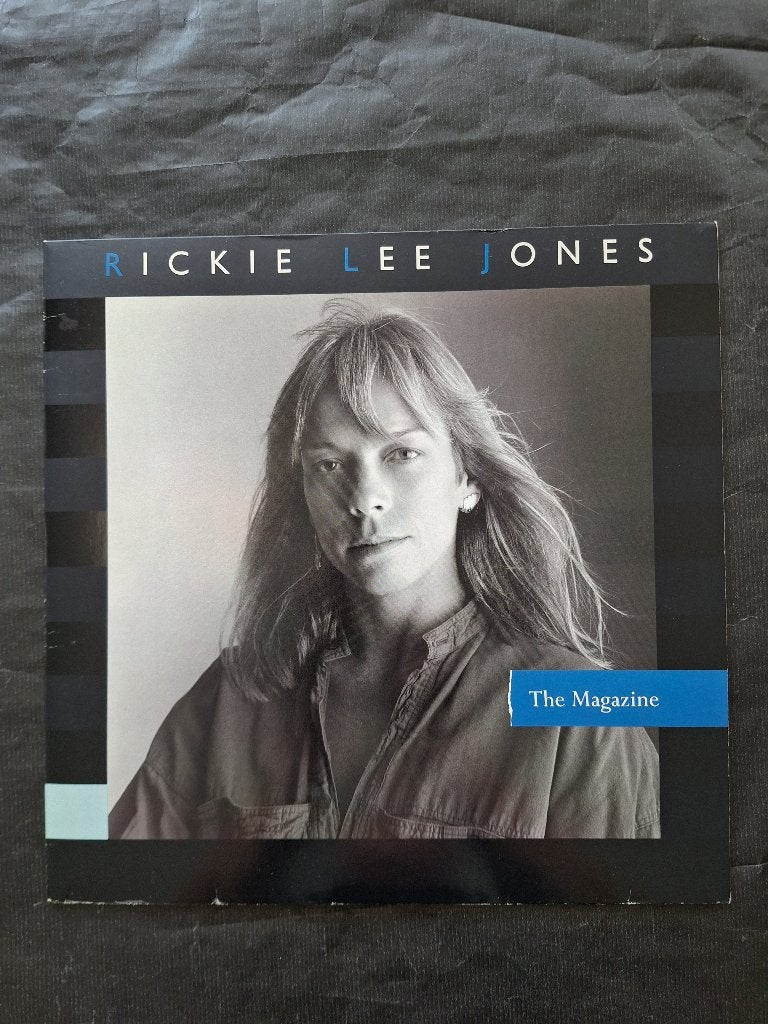 RICKIE LEE JONES "The Magazine" LP (1984) Topstaat!, LP, Blues Rock, Ophalen of Verzenden, Zo goed als nieuw
